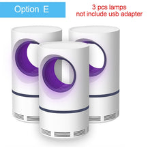 Load image into Gallery viewer, Led Mosquito Killer Lamp UV Night Light USB Insect Killer Bug Zapper Mosquito Trap Lantern Repellent Lamp For Dropshipper